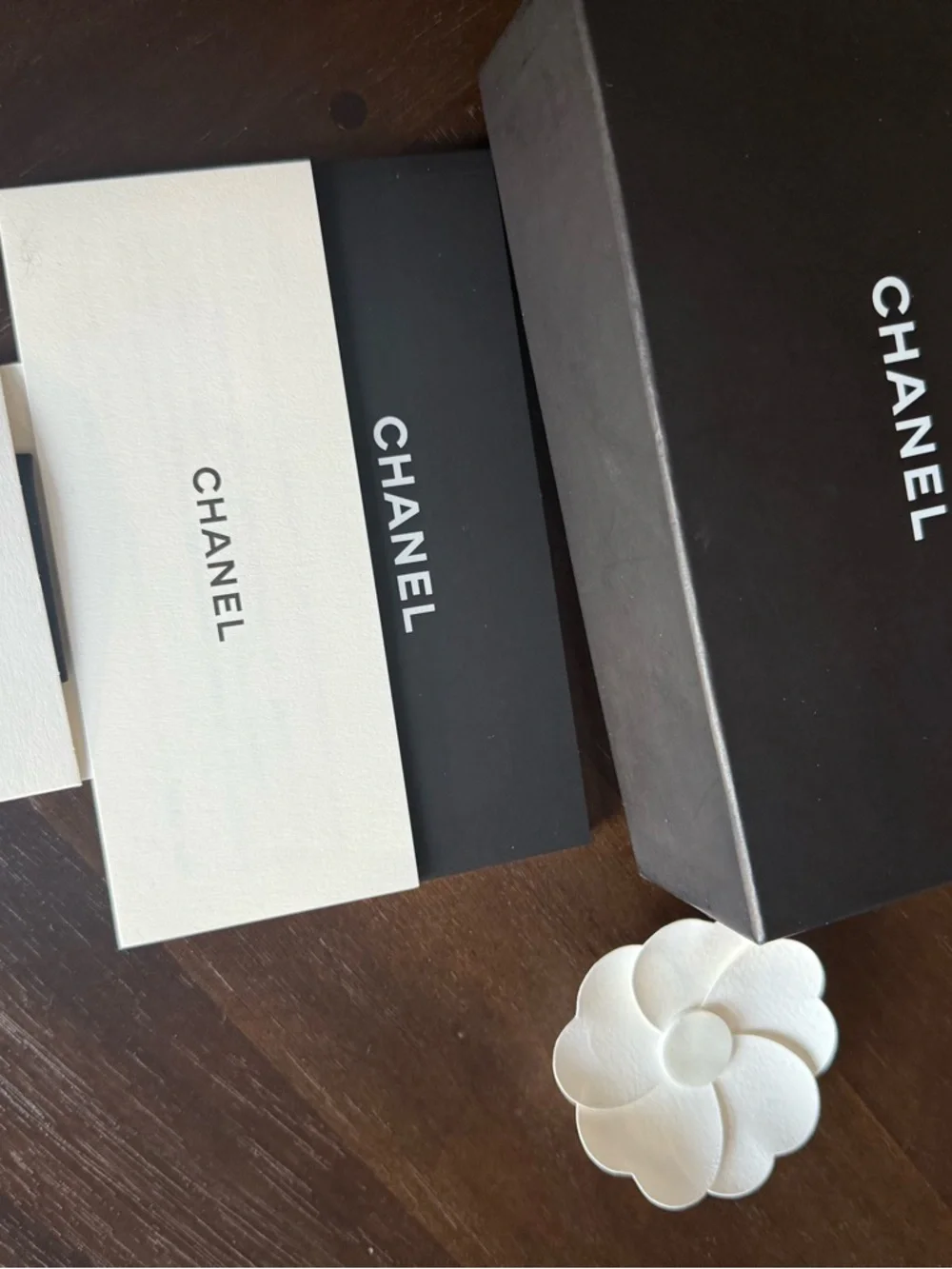 CHANEL Purple Frame (emerald interior) Sunglasses with Mirrored Lenses NWT - Picture 7 of 9